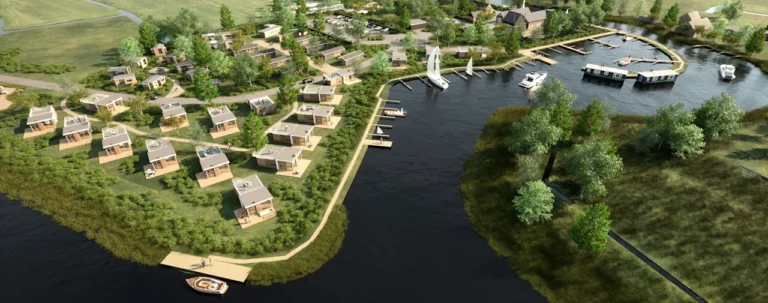 Die Entwicklung eines Ferienparks